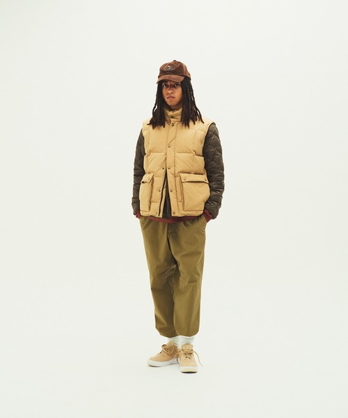 Eddie Bauer（エディーバウアー） キャップ 帽子 コーデュロイ ロゴ