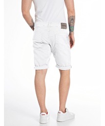 「REPLAY」 ハーフパンツ 34inch ホワイト メンズの画像3