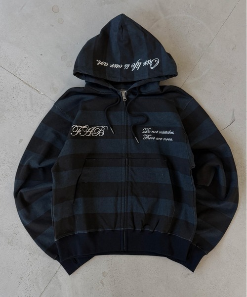 kutir（クティール） パーカー FEMBROIDERED DESIGN FULL ZIP HOODIE