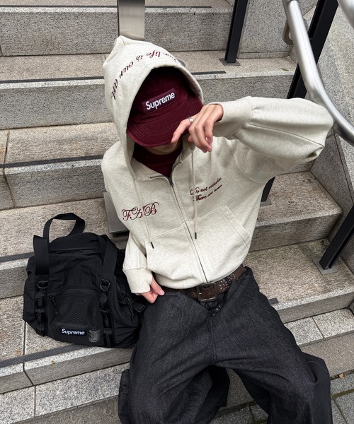kutir（クティール） パーカー FEMBROIDERED DESIGN FULL ZIP HOODIE 