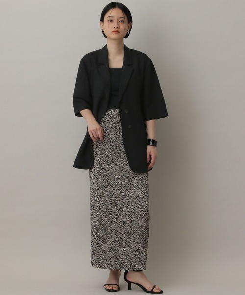 「A part by」 テーラードジャケット FREE ライトベージュ レディース_画像3