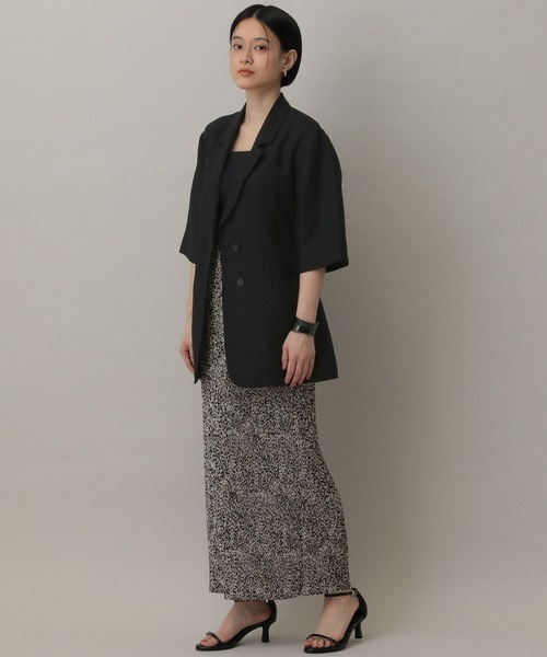 「A part by」 テーラードジャケット FREE ライトベージュ レディース_画像4