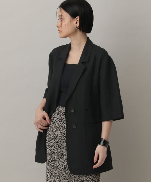 「A part by」 テーラードジャケット FREE ライトベージュ レディース_画像7