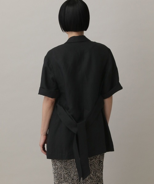 「A part by」 テーラードジャケット FREE ライトベージュ レディース_画像8