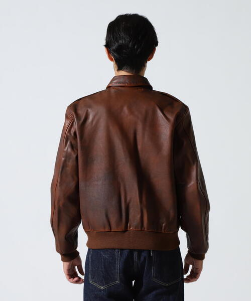 AVIREX ステンカラーコート M ブラウン アヴィレックス AVIREX 《WEB&DEPOT限定》MSPCOPENING M－65 COAT/M
