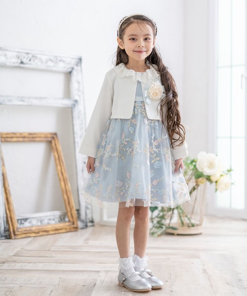 RIO（リオ） フォーマル 発表会 卒園式 入学式 「4点セット」レース