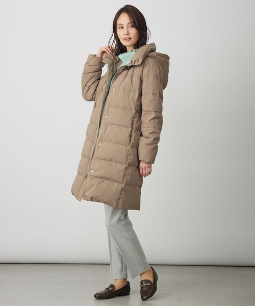 J.PRESS ダウンジャケット ベージュ　新品 J.PRESS（J.プレス） ダウンコート ダウンジャケット 「洗える