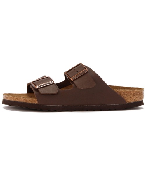 「BIRKENSTOCK」 フラットサンダル 35 ダークブラウン レディース_画像2
