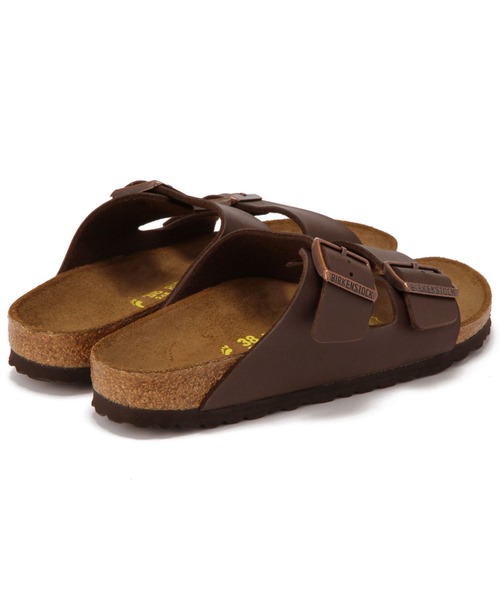 「BIRKENSTOCK」 フラットサンダル 35 ダークブラウン レディース_画像4