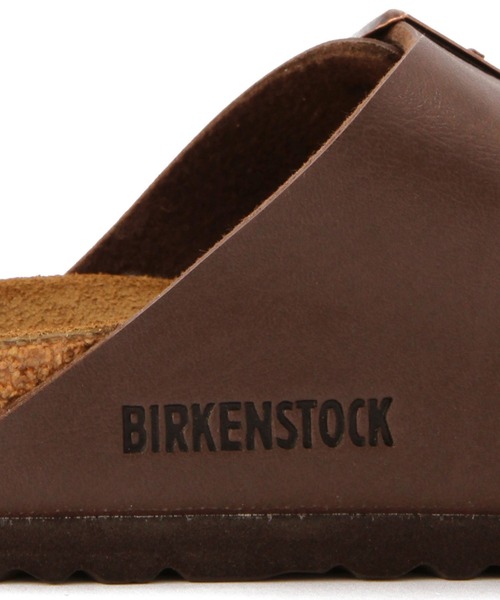 「BIRKENSTOCK」 フラットサンダル 35 ダークブラウン レディース_画像7