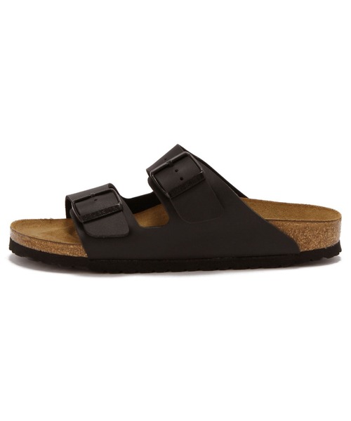 「BIRKENSTOCK」 フラットサンダル 35 ダークブラウン レディース_画像9
