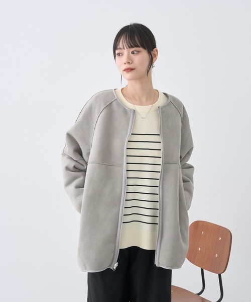 earth music&ecology（アース ミュージック＆エコロジー） ムートン