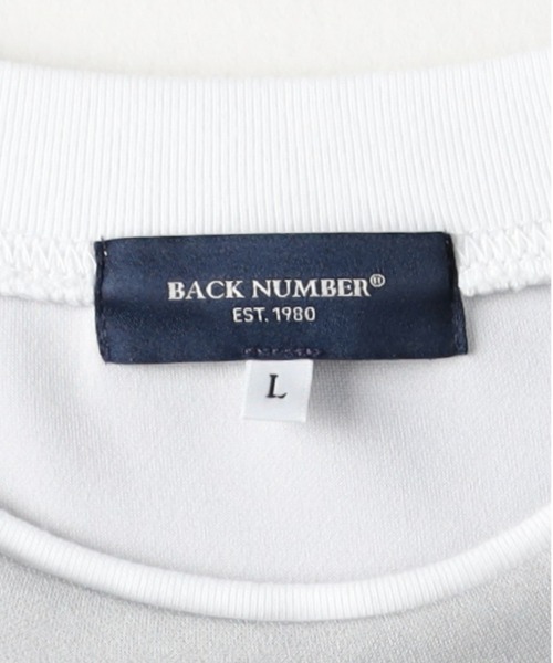 BACK NUMBER tシャツ BACK NUMBER(バックナンバー)「メンズ」杢