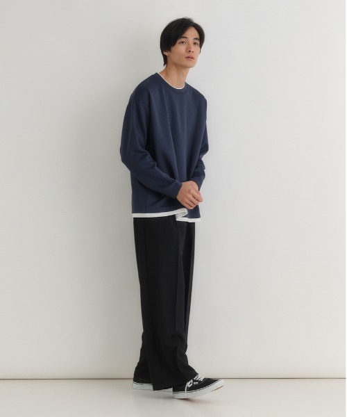 BACK NUMBER tシャツ BACK NUMBER(バックナンバー)「メンズ」杢