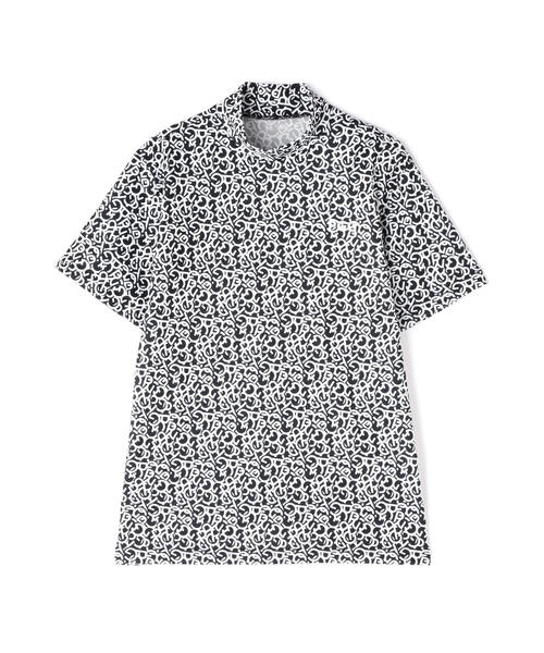 PEARLYGATESメッシュハイネック PEARLY GATES（パーリーゲイツ） tシャツ 「PGG」「直営店舗＆公式