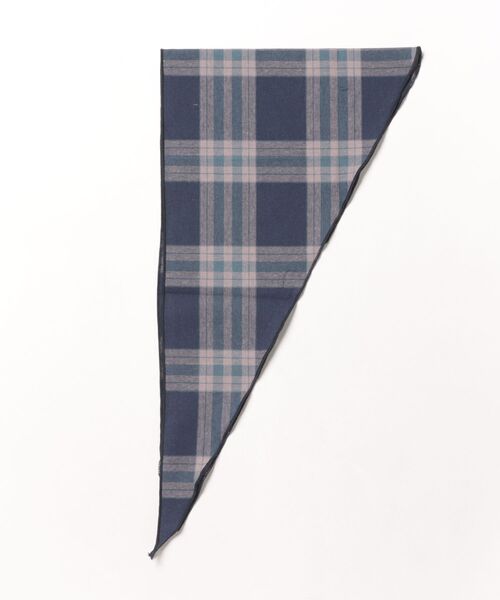 マフラー ストール 5色展開 三角チェック柄 ストール マフラー