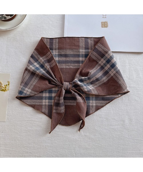 マフラー ストール 5色展開 三角チェック柄 ストール マフラー
