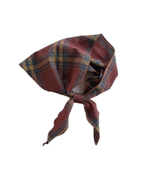マフラー ストール 5色展開 三角チェック柄 ストール マフラー