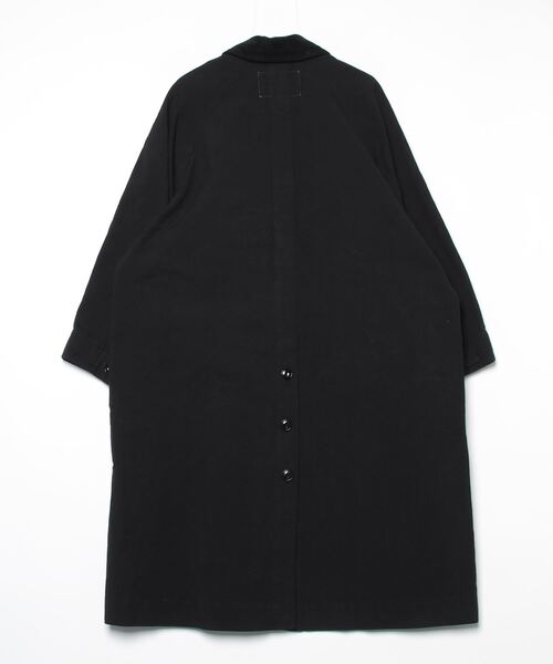 VOAAOV（ヴォアーブ） コート ジャケット DOUBLE FACE GARMENT DYE