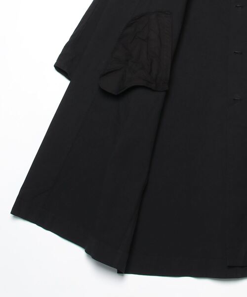VOAAOV（ヴォアーブ） コート ジャケット DOUBLE FACE GARMENT DYE