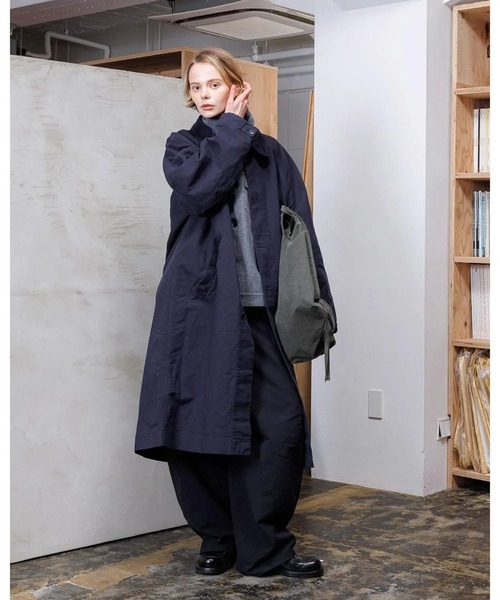 VOAAOV（ヴォアーブ） コート ジャケット DOUBLE FACE GARMENT DYE