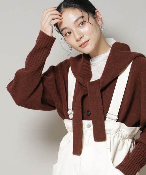 NANO universe（ナノ・ユニバース） ストール マフラー AQUAウール