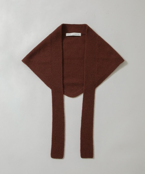 NANO universe（ナノ・ユニバース） ストール マフラー AQUAウール