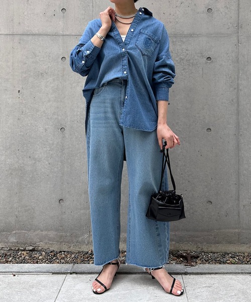 COLLAGE GALLARDAGALANTE 「COLLAGE GALLARDAGALANTE」 デニムパンツ 0