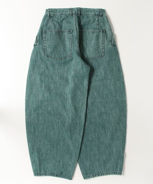 VOAAOV RANDOM CRUNCH DENIM カラー: used VOAAOV（ヴォアーブ） ジーンズ RANDOM CRUNCH DENIM Wide Tapered