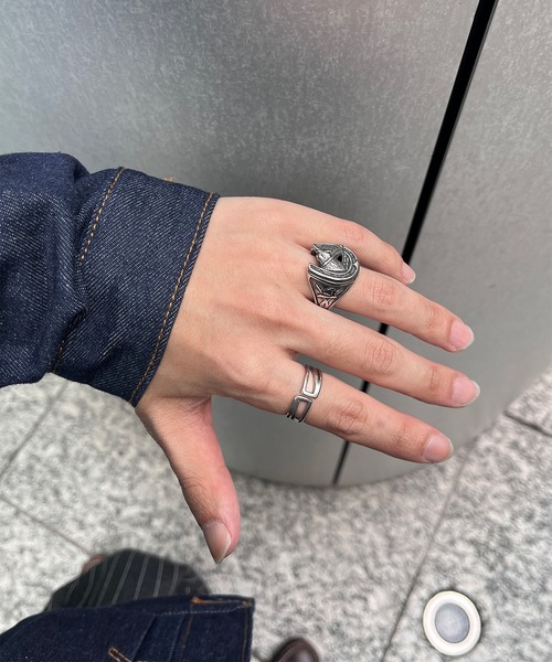 SBG by 7JEWELRY アレルギー対応 指輪 リング インフルエンサー taiyo