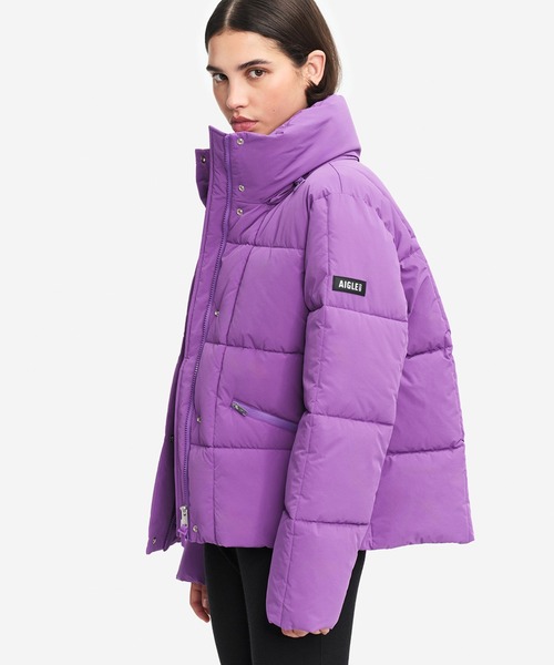 AIGLE（エーグル） ダウンコート ダウンジャケット 撥水 ショート