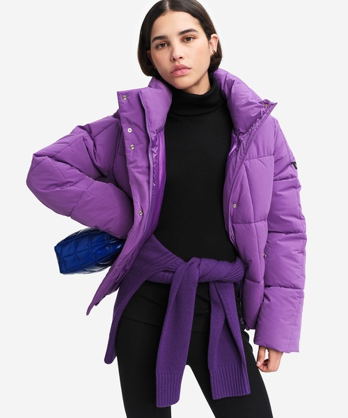 AIGLE（エーグル） ダウンコート ダウンジャケット 撥水 ショート