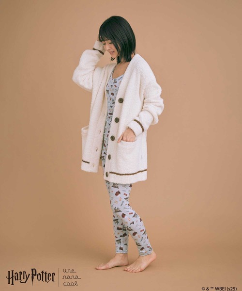 IENA♡COOL POTTER フリル半袖カーディガン INGNI（イング） カーディガン チュールフリル半袖ニットカーディガン
