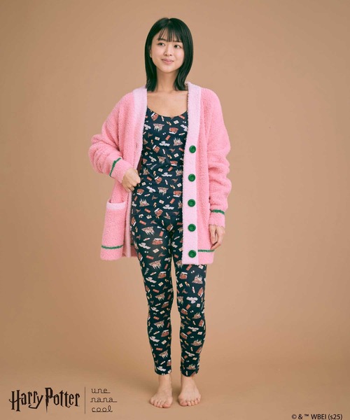 IENA♡COOL POTTER フリル半袖カーディガン une nana cool｜【ハリー・ポッターコラボ】 Harry Potter * une nana