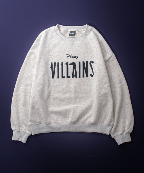 Disney（ディズニー） トレーナー Disney VILLAINS ヴィランズ