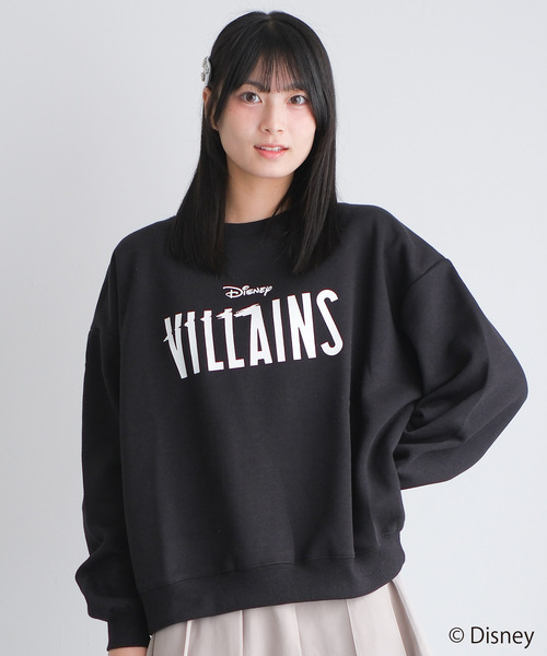 Disney（ディズニー） トレーナー Disney VILLAINS ヴィランズ