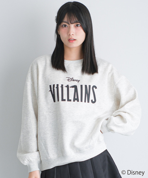 Disney（ディズニー） トレーナー Disney VILLAINS ヴィランズ