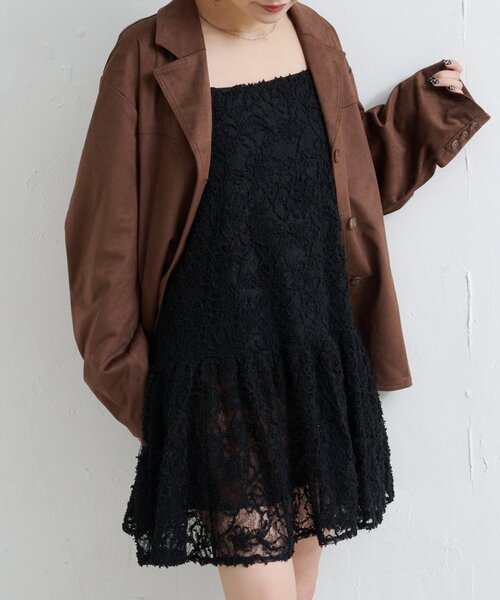 TO BE CHIC（トゥー ビー シック） チュニック マットストレッチ