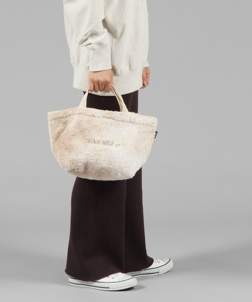 niko and…（ニコアンド） ハンドバッグ 0 ベージュ レディース