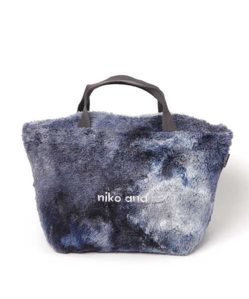 niko and…（ニコアンド） ハンドバッグ 0 ベージュ レディース