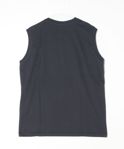 「BEAUTY&YOUTH UNITED ARROWS」 ノースリーブトップス S ブラック メンズ_画像2