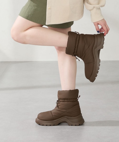 ORiental TRaffic（オリエンタルトラフィック） ブーツ もこもこ ボア