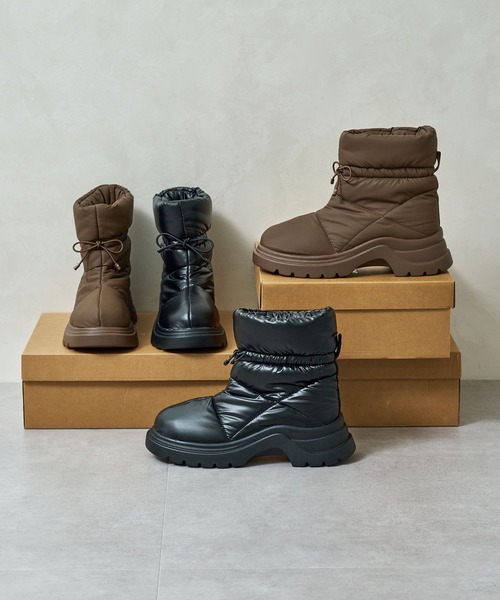 ORiental TRaffic（オリエンタルトラフィック） ブーツ もこもこ ボア