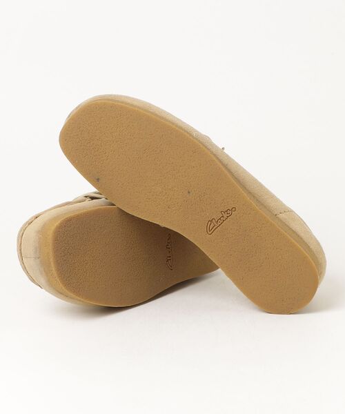 Clarks（クラークス） シューズ UK7.5 ベージュ メンズ : ZOZOTOWN
