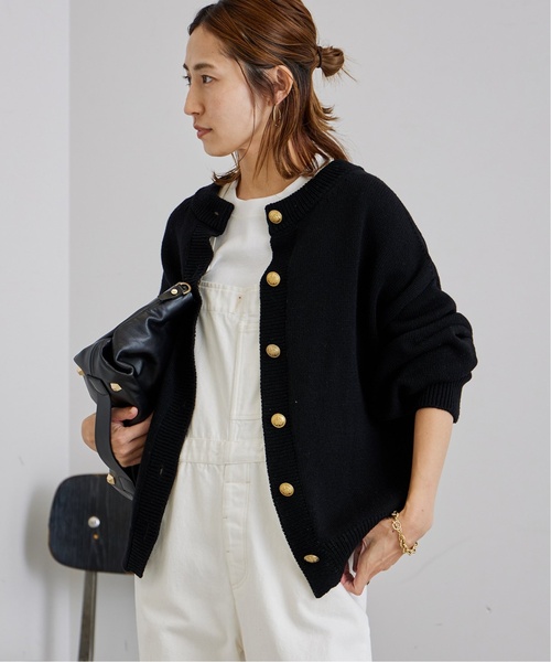 FRAMeWORK（フレームワーク） ニットカーディガン FREE ブラック