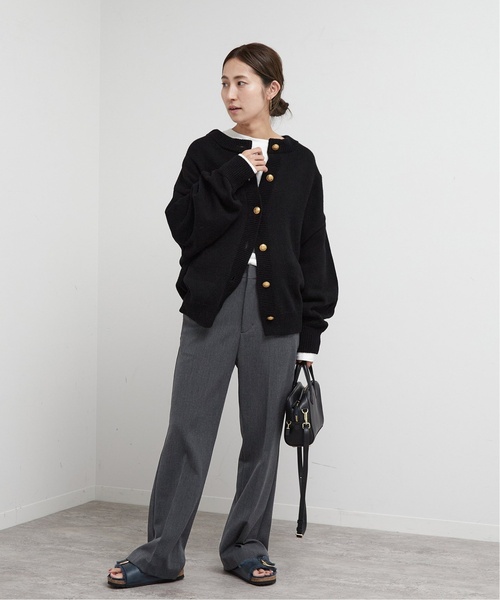 FRAMeWORK（フレームワーク） ニットカーディガン FREE ブラック