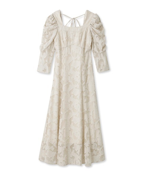 SNIDEL（スナイデル） 長袖ワンピース 1 アイボリー レディース