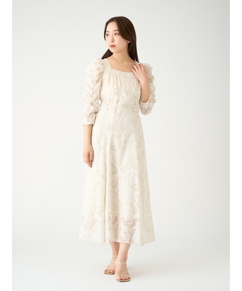 snidel アイボリーサイズ1 SNIDEL（スナイデル） 長袖ワンピース 1 アイボリー レディース