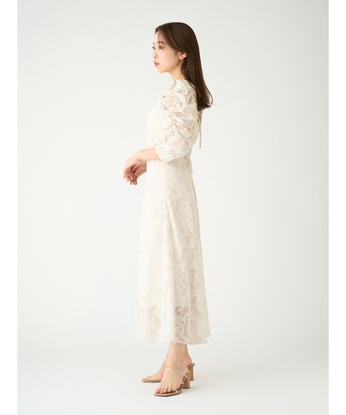 snidel アイボリーサイズ1 SNIDEL（スナイデル） 長袖ワンピース 1 アイボリー レディース