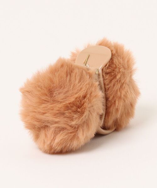 ヘアクリップ 「 ammy. / エイミードット 」 ふわもこ ファー